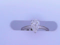 Diamond Solitaire Ring 1.0cttw 14K White Gold