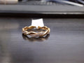 Lady's Rosé 18 Karat Full Anniversary Wedding Band