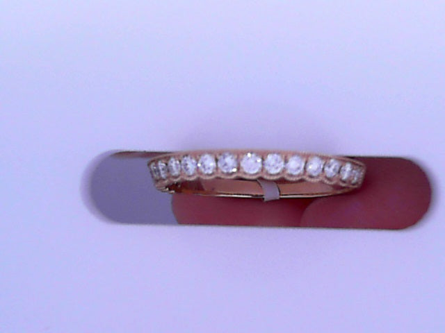 Diamond Band .38cttw 14K Rose Gold