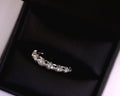 Lady's White 14 Karat Wedding Band
