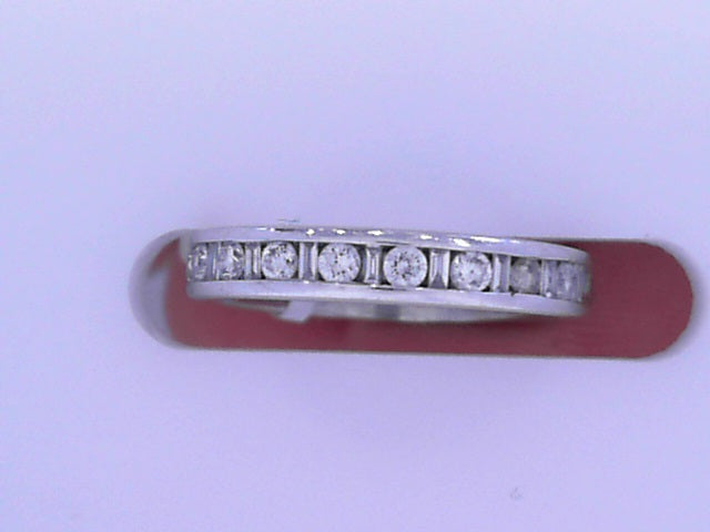 Diamond Band .56cttw 14K White Gold