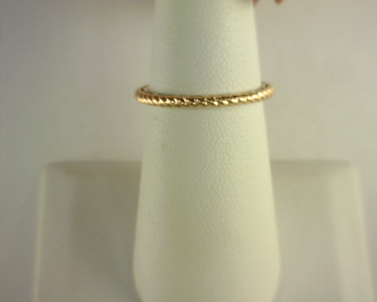Gabriel NY Rose 14K Stackable Ring S612534
