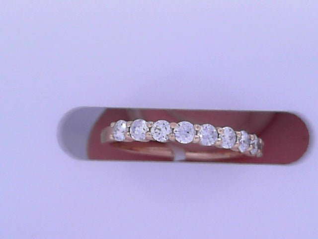 Diamond Band .53cttw 14K Rose Gold