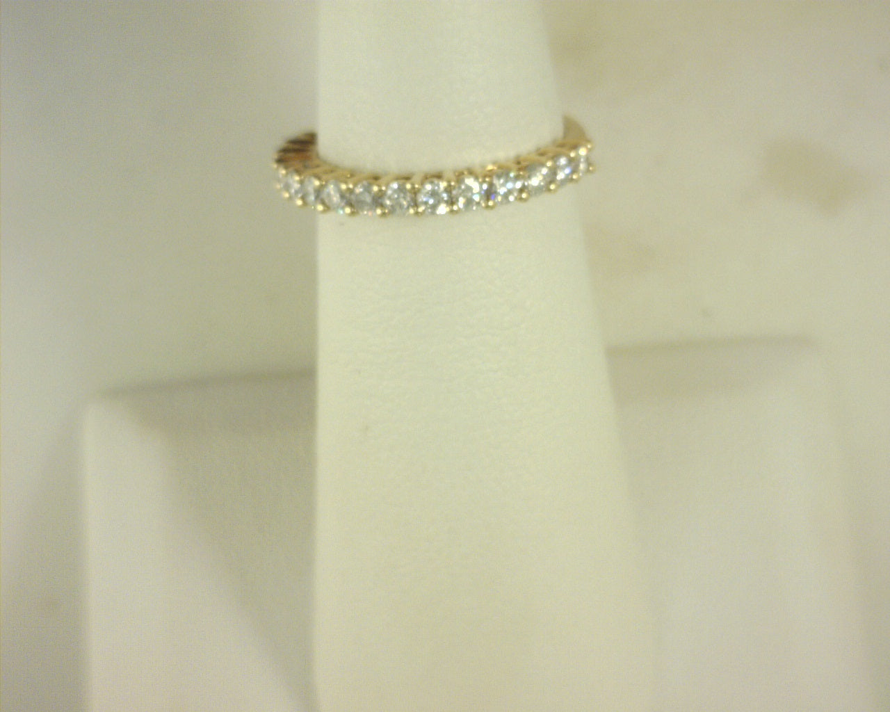 Diamond Band .51cttw 14K Yellow Gold