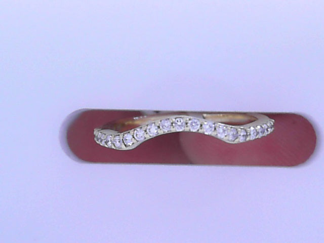 Diamond Band .22cttw 14K Yellow Gold