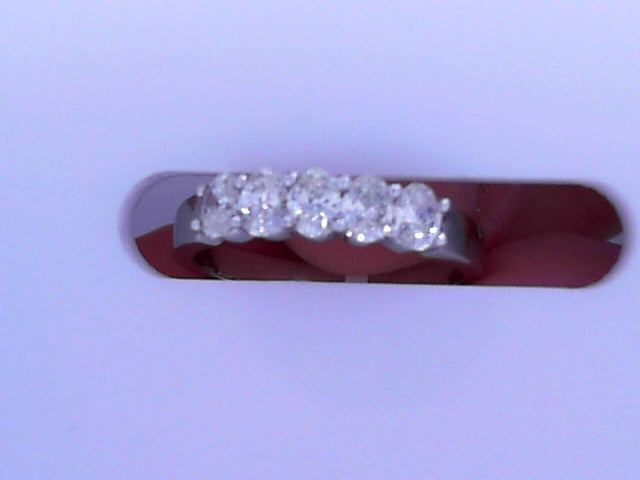 Diamond Band .73cttw 14K White Gold