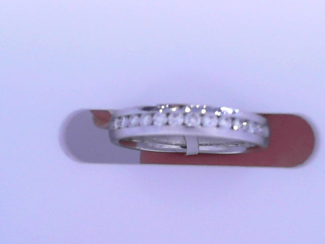 Diamond Band .30cttw 14K White Gold <br>SI2 G/H