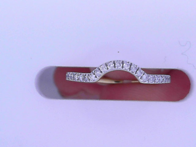 Diamond Band 14K Yellow Gold