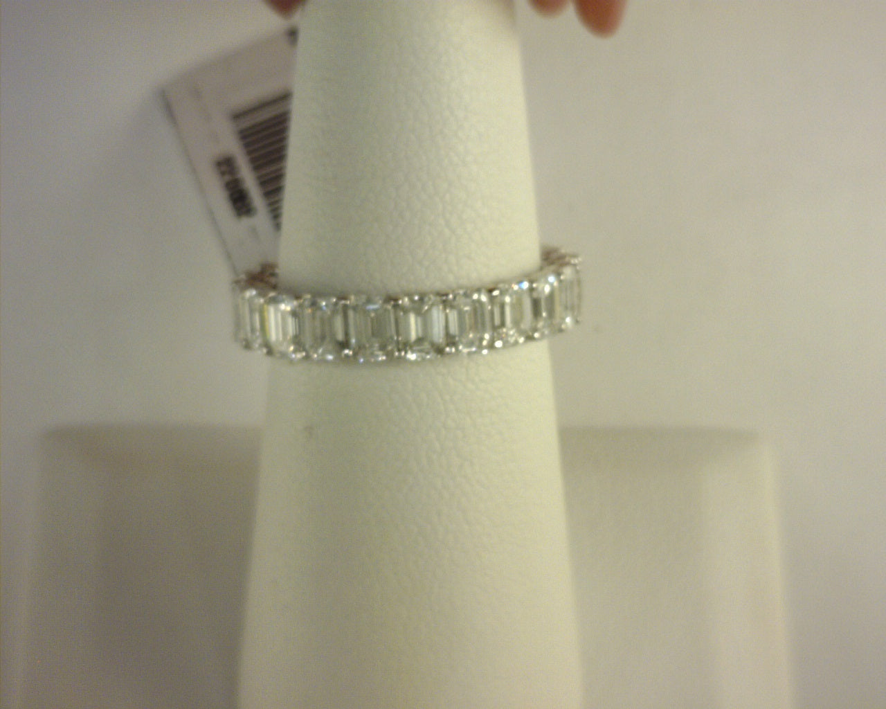 Diamond Band 4.40ctw 14K White Gold