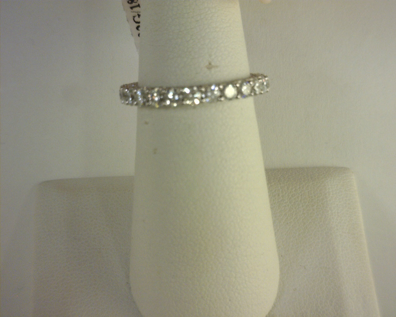 Diamond Band 2.04ct 14K White Gold