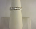 Diamond Marquise Band .91ct 14kt White Gold