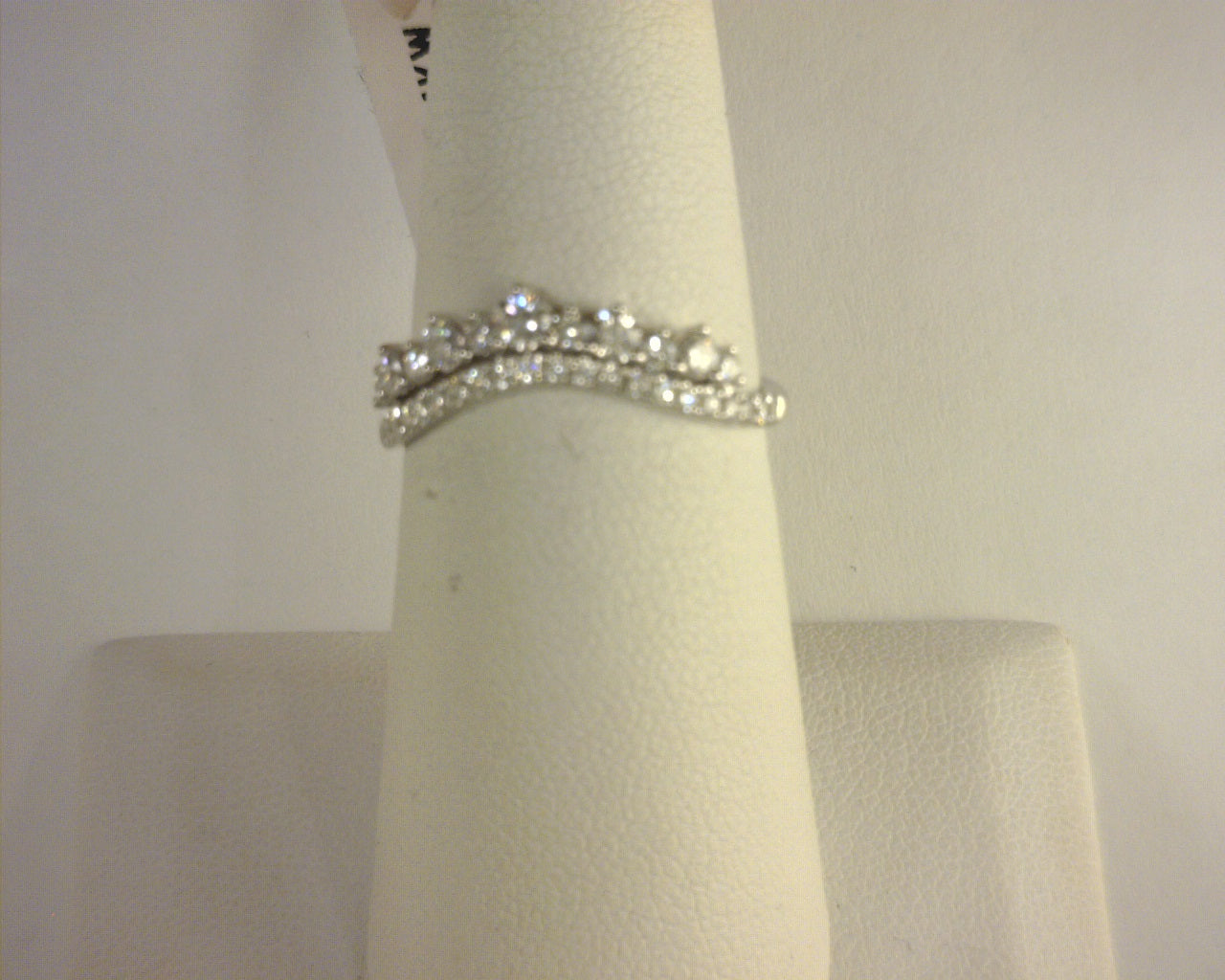 Diamond Band .54ct 14kt White Gold