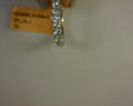 3 ctw LAB PAVE diamond eternity band 14kt white gold size 7
