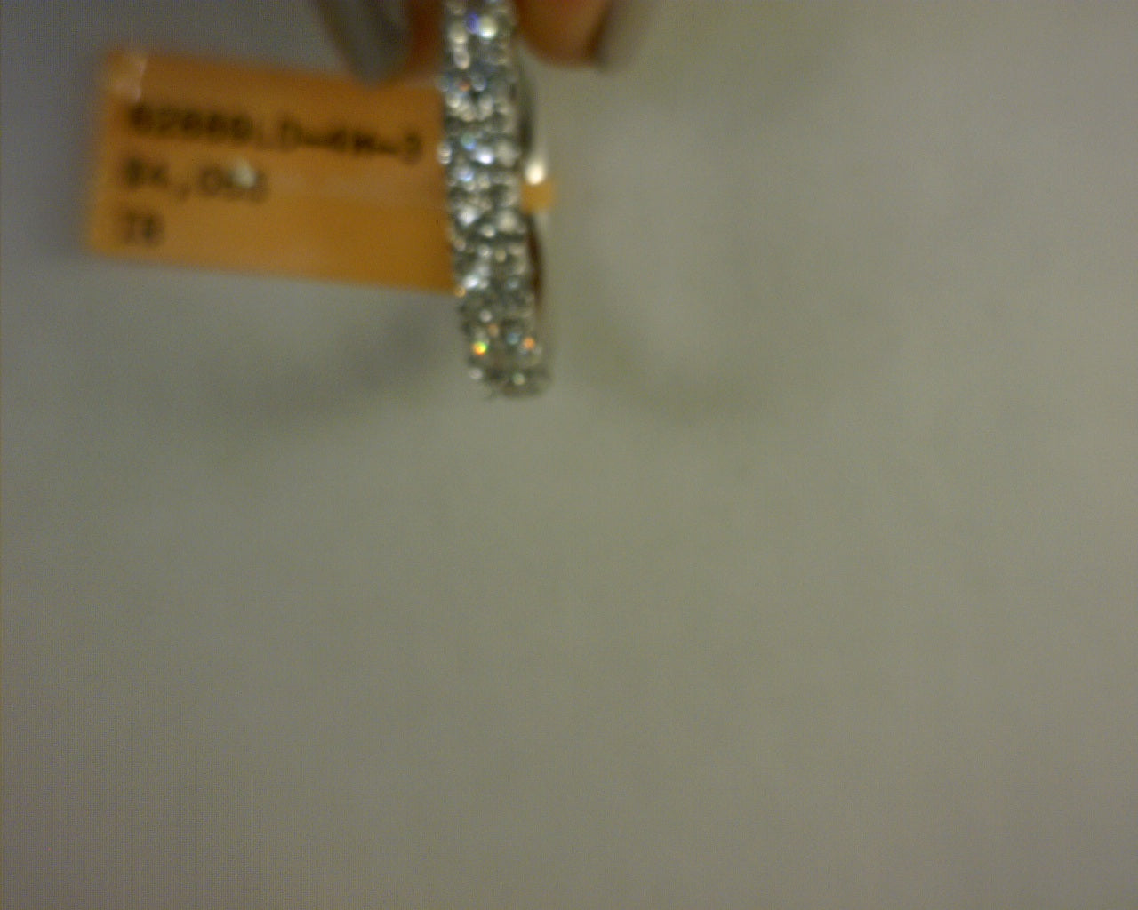 3 ctw LAB PAVE diamond eternity band 14kt white gold size 7