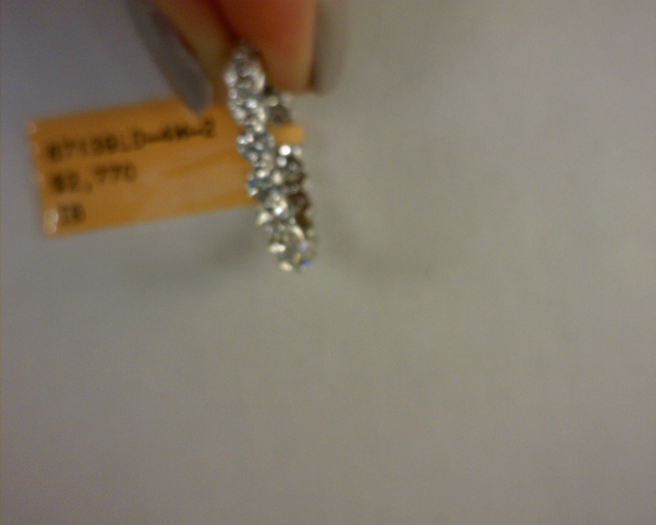 2 ctw LAB SINGLE prong diamond eternity ring 14kt yellow gold size 6