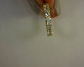 3ctw LAB diamond U PRONG round shape eternity band 14k yellow gold sz 6