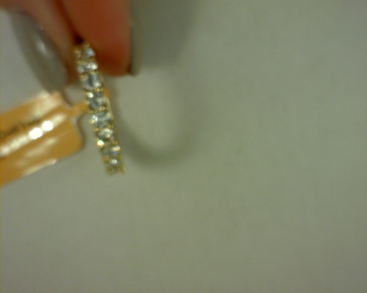 2ctw 14k yellow gold LAB diamond U PRONG eternity bands
