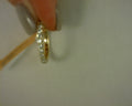 1 ctw 14k yellow gold LAB diamond PAVE SET eternity band sz. 6