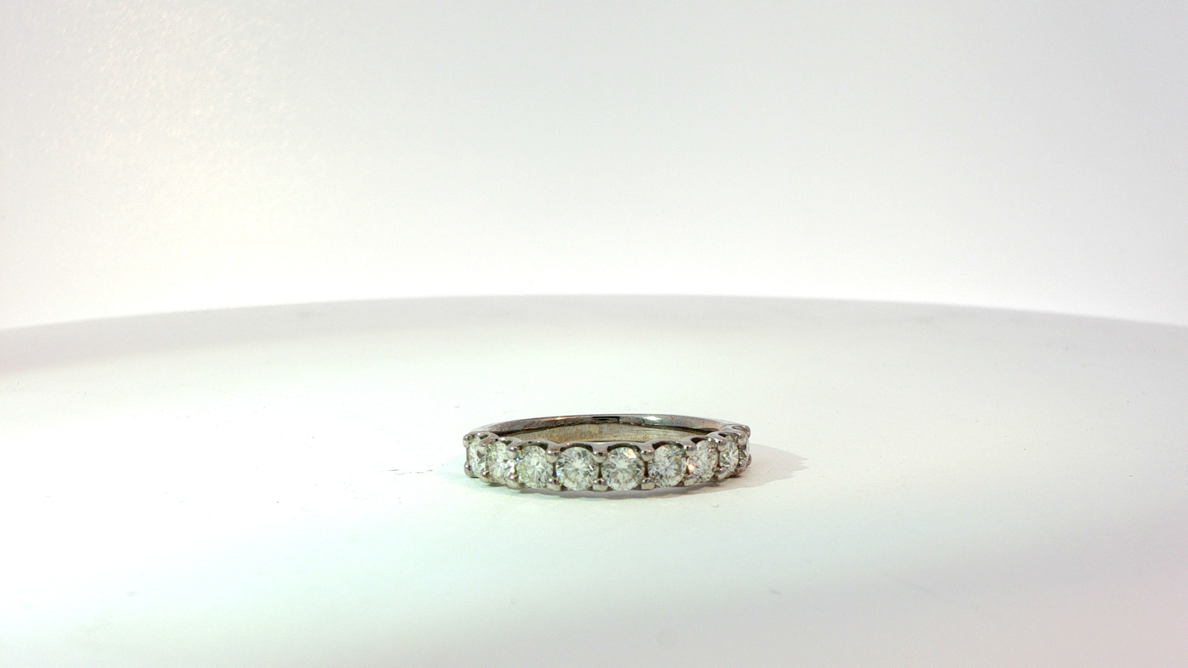 Diamond Wedding Bands  -  Women'