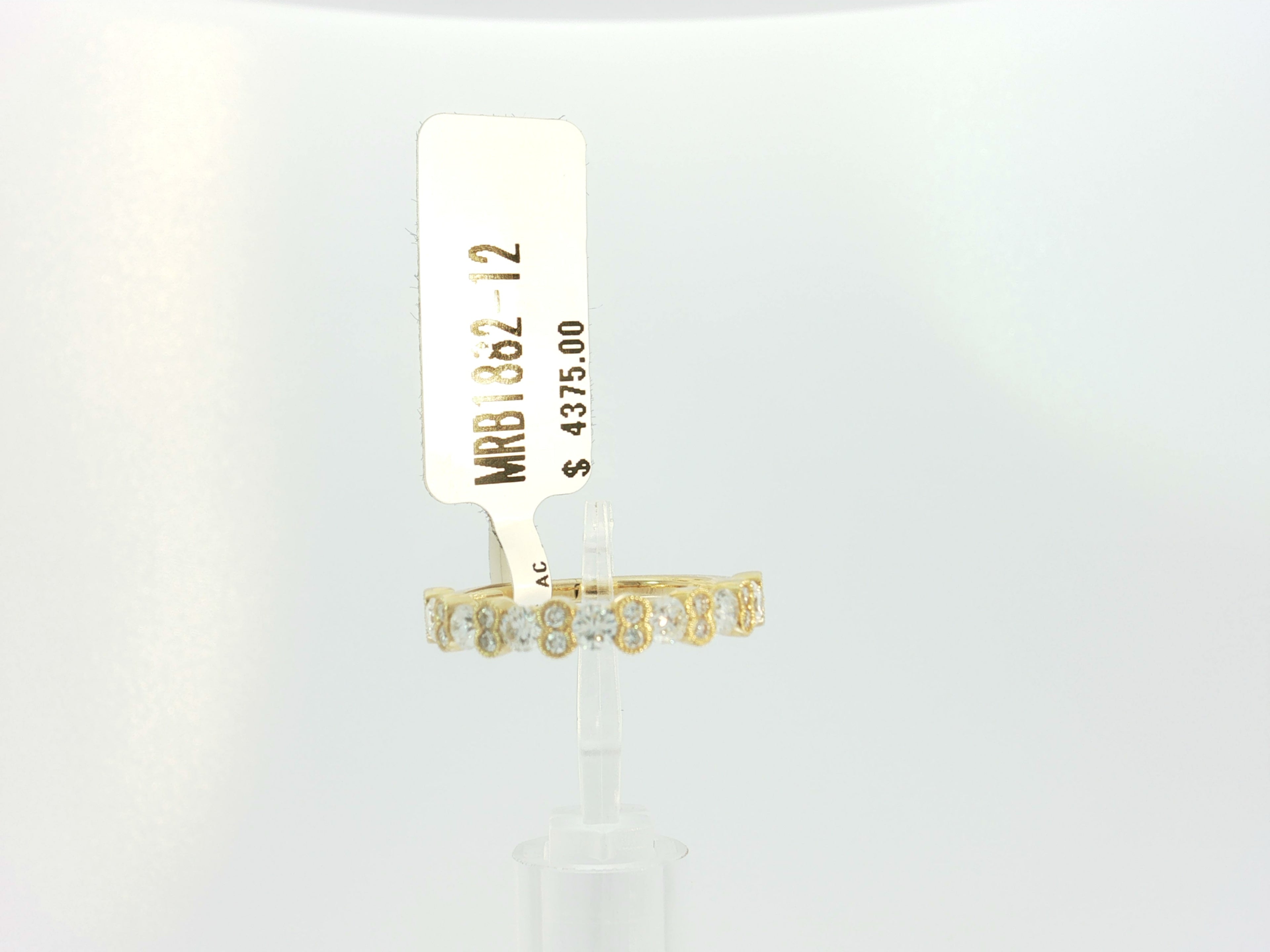 Diamond Wedding Bands  -  Women'