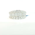 Diamond Wedding Bands  -  Women'