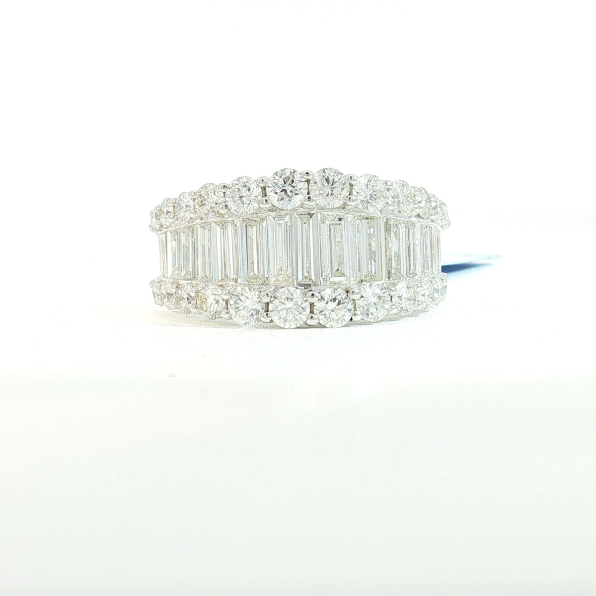 Diamond Wedding Bands  -  Women'
