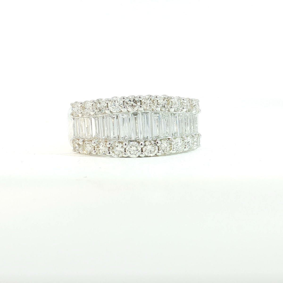 Diamond Wedding Bands  -  Women'