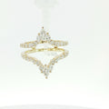 Diamond Wedding Bands  -  Women'