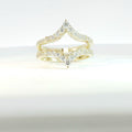 Diamond Wedding Bands  -  Women'