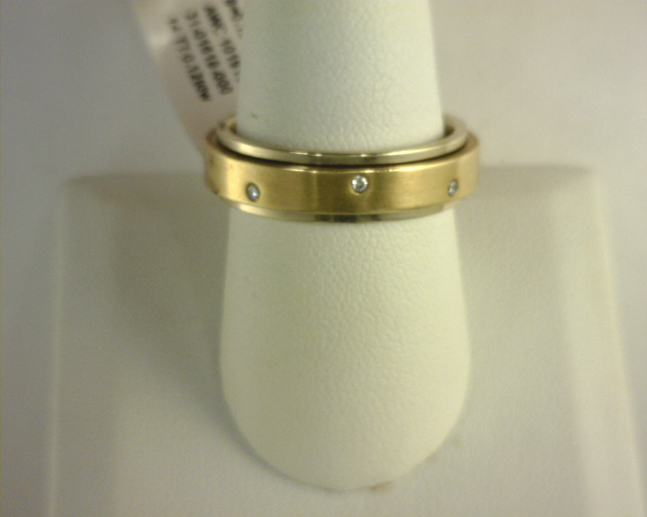 Diamond Band .12ctw 14K Yellow Gold