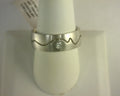 Diamond Band .10ctw 14K White Gold