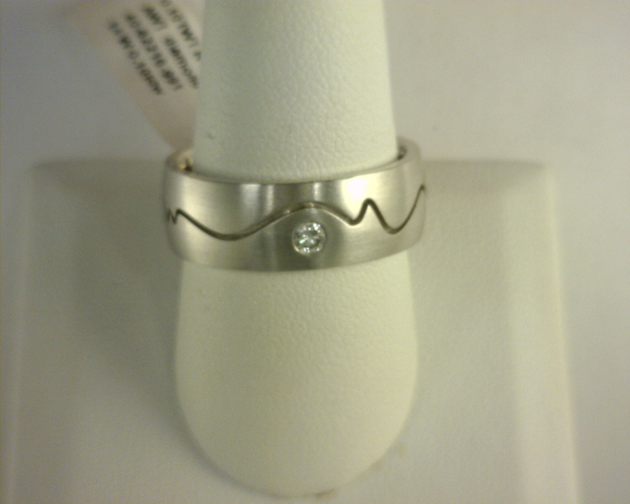 Diamond Band .10ctw 14K White Gold