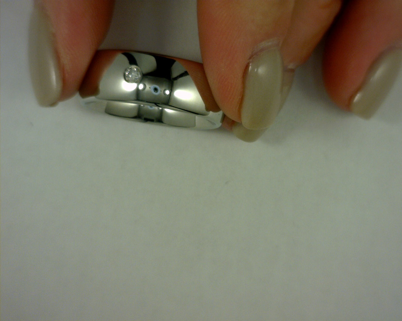 MENS SINGLE DIAMOND WEDDING BAND