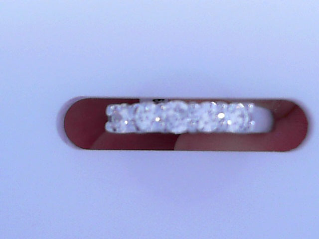 Diamond Band .63cttw 14K White Gold