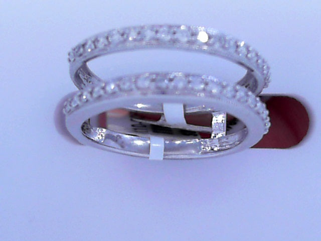 Diamond Ring Guard .41cttw 14K White Gold
