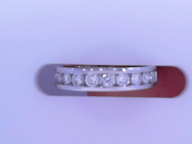 Diamond Band .78cttw 14K White Gold