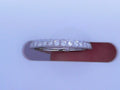 Diamond Band .38cttw 14K White Gold
