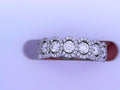 Diamond Anniversary Ring 1.24cttw 14K White Gold<br>SI2 F/G