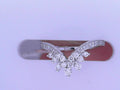 Diamond Ring .37cttw 14K White Gold<br>SI2 F/G