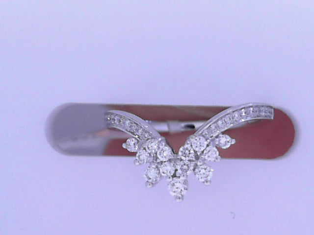 Diamond Ring .37cttw 14K White Gold<br>SI2 F/G