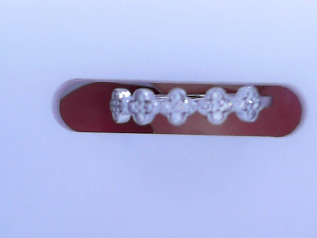 Diamond Band .18cttw 14K White Gold