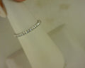 GABRIEL DIAM BAND .21CT