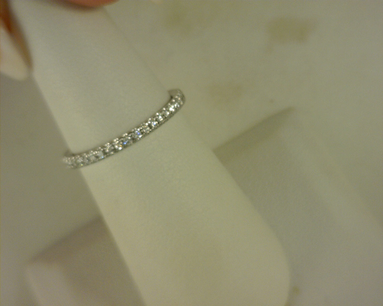 GABRIEL DIAM BAND .21CT