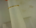 18kt Diamond fashion ring .08ct