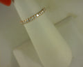 14kt diamond band