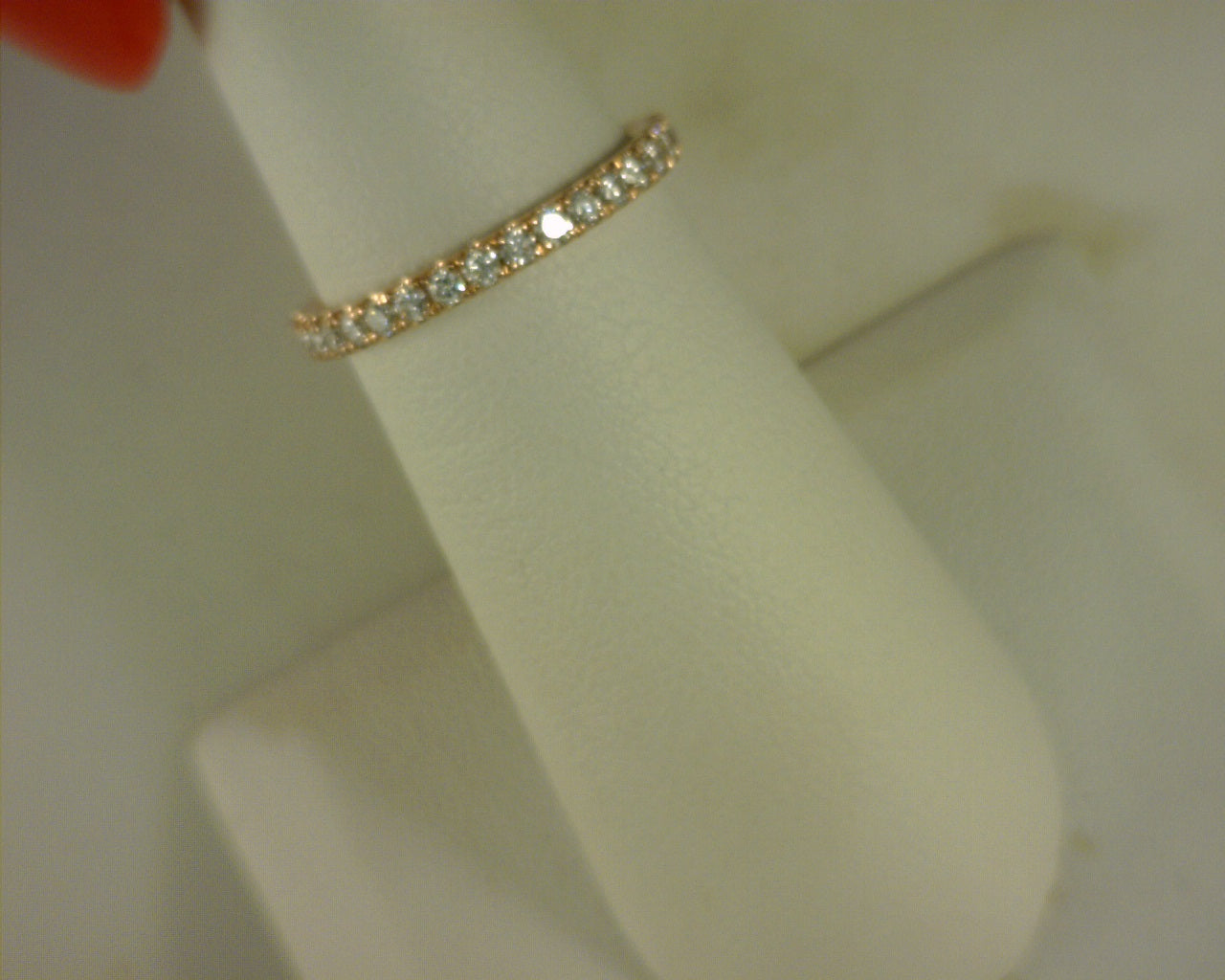 14kt diamond band