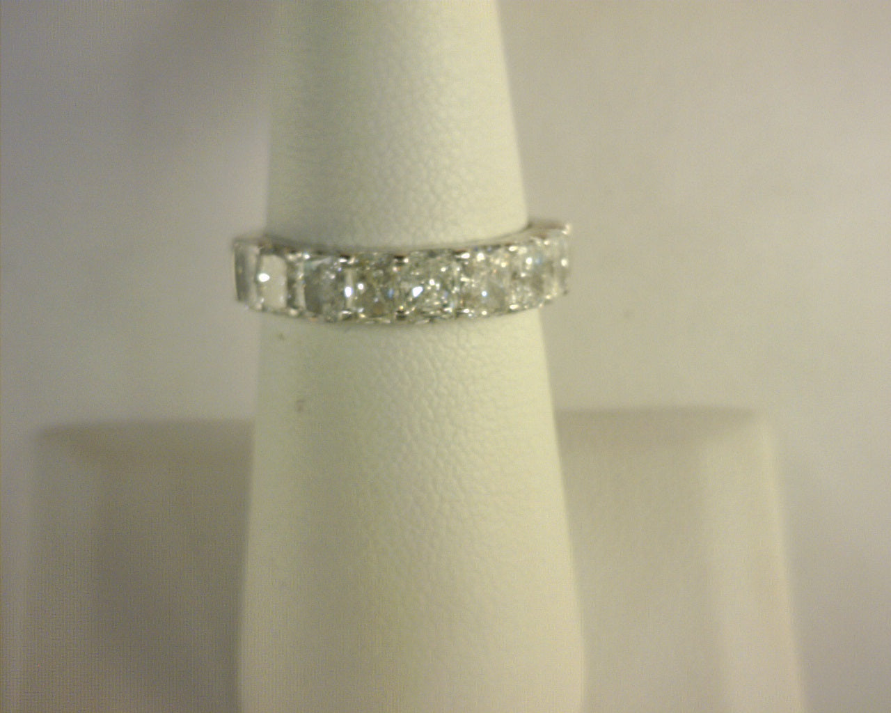 Diamond Anniversary Band 2.41ctw 14K White Gold