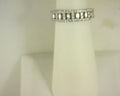 Diamond Fashion Ring .89cttw 14K White Gold
