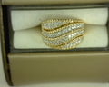 14 Karat Contemporary Fashion Ring