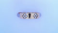 Diamond Fashion Ring .52cttw Round 14K Rose Gold SI3 G/H